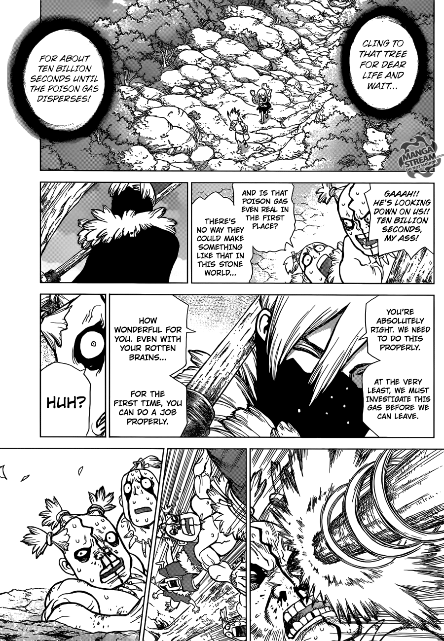 Dr. Stone Chapter 49 15